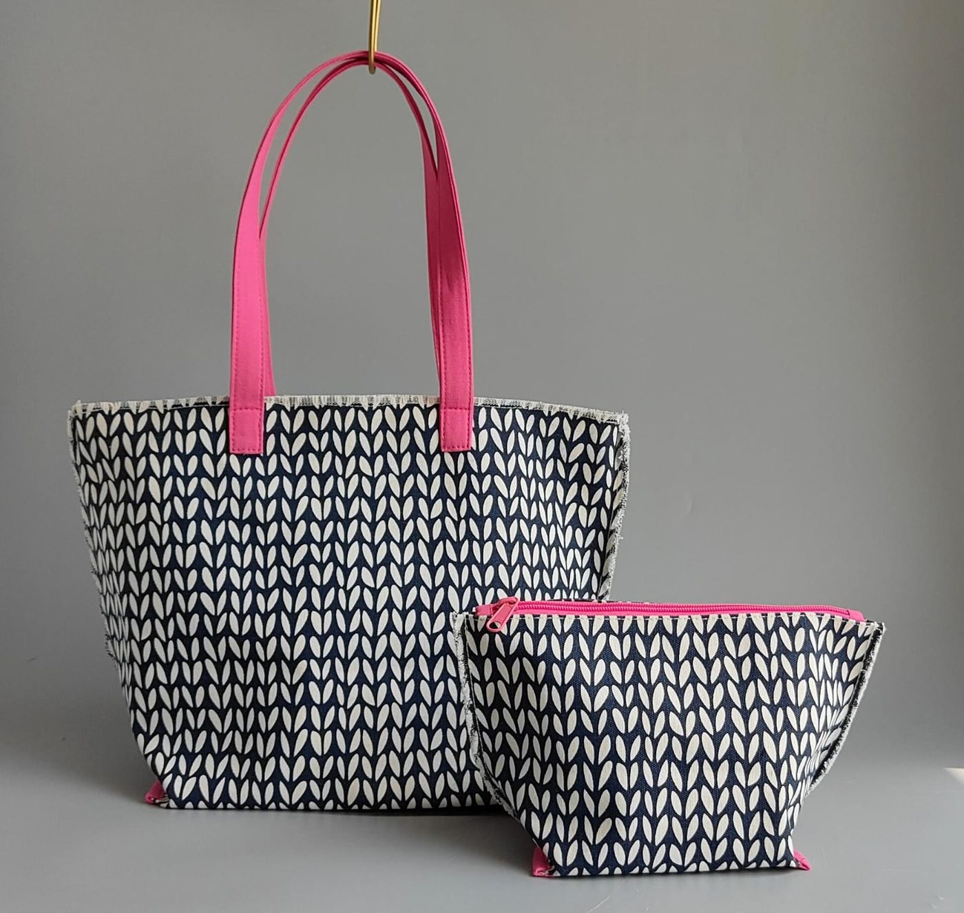Companion Tote & Pouch Set by Nia Vida